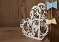 Hračka Ugears 3D mechanické puzzle - Dynamometer 48 ks, 9710