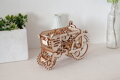 Ugears drevená stavebnica 3D mechanické Puzzle - Traktor