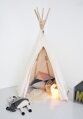 Hračka Vilac Detské indiánske teepee biele, 8708