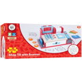 Hračka Bigjigs Toys Drevená pokladňa so skenerom, 10498