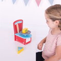 Hračka Bigjigs Toys Drevená kuchynská váha, 429