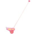 Hračka Bigjigs Toys Drevené strkadlo Motýľ, 3908