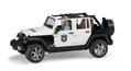 Bruder Jeep Wrangler Rubicon Polícia