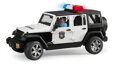 Bruder 2526 Jeep Wrangler Rubicon Polícia