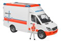 Hračka Bruder 2536 Mercedes Benz Sprinter sanitka s figúrkou, 1575