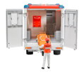 Hračka Bruder 2536 Mercedes Benz Sprinter sanitka s figúrkou, 9753