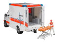 Hračka Bruder 2536 Mercedes Benz Sprinter sanitka s figúrkou, 11495