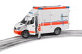 Hračka Bruder 2536 Mercedes Benz Sprinter sanitka s figúrkou, 11639