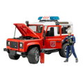 Bruder Land Rover Hasiči s figúrkou