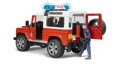 Bruder Land Rover Hasiči hračka