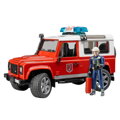 Bruder 2596 Land Rover Hasičské auto s figúrkou