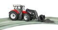 Hračka Bruder 3181 Traktor Steyr 6300 Terrus s čelným nakladačom, 8520