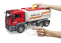 Bruder auto MAN cisterna