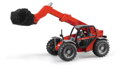 Hračka Bruder 2125 Manipulátor MANITOU MLT 633, 2135