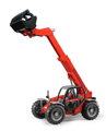 Hračka Bruder 2125 Manipulátor MANITOU MLT 633, 8392