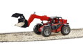 Hračka Bruder 2125 Manipulátor MANITOU MLT 633, 9904