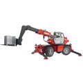 Bruder hračky Manitou MRT 2150 červený