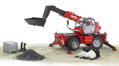 Bruder 2129 Manipulátor Manitou MRT 2150