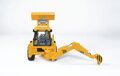 Hračka Bruder 2428 Traktor JCB 4CX čelný nakladač + bager, 7097