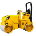 Hračka Bruder 2433 Vibračný valec CATERPILLAR, 4048