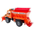 Bruder Mercedes Unimog s radlicou sypač