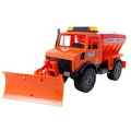 Bruder 2572 Mercedes Benz Unimog s radlicou sypač