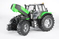 Bruder 3080 Traktor DEUTZ Agtrotron s korbou