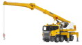 Bruder 3570 SCANIA žeriav Liebherr