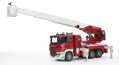 Bruder Hasičské auto SCANIA