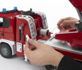 Bruder 3590 SCANIA Hasičské auto, 3, hračky pre deti