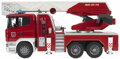 Bruder 3590 SCANIA Hasičské auto