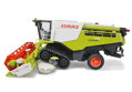 Hračka Bruder 2119 Kombajn CLAAS LEXION 780 Terra Trac, 9863