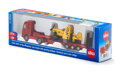 Hračka SIKU Super - Kamión s vlekom a športovým lietadlom, 1:87, 383