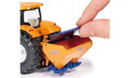 Hračka SIKU Super - Traktor s prednou radlicou a sypačom soli, 1:50, 5356