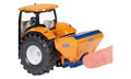Hračka SIKU Super - Traktor s prednou radlicou a sypačom soli, 1:50, 9696