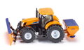 SIKU Super - Traktor s prednou radlicou a sypačom soli, 1:50