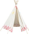 Small Foot Wigwam - Indiánska chatrč biela