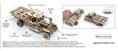 Hračka Ugears 3D mechanické puzzle - Nakladač Truck UGM-11 420 ks, 120