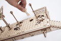 Hračka Ugears 3D mechanické puzzle - Nástupište 196 ks, 68