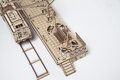 Hračka Ugears 3D mechanické puzzle - Nástupište 196 ks, 9353