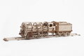 3D mechanické Puzzle - Parná lokomotíva