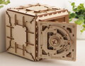 Ugears drevené Puzzle - Trezor
