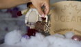 Hračka Ugears 3D mechanické puzzle - Zámok 34 ks, 3258