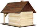 Walachia drevená stavebnica kovaren, hračka