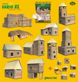 Hračka Walachia stavebnica VARIO XL 184 dielov, 3786