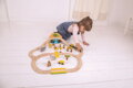 Hračka Bigjigs Rail Drevená vláčikodráha Safari, 963