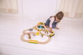 Hračka Bigjigs Rail Drevená vláčikodráha Safari, 5065