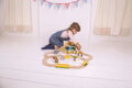 Hračka Bigjigs Rail Drevená vláčikodráha Safari, 7863