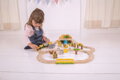 Hračka Bigjigs Rail Drevená vláčikodráha Safari, 9595