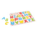 Hračka Bigjigs Toys Vkladacie puzzle Anglická veľká abeceda s obrázkami, 3665
